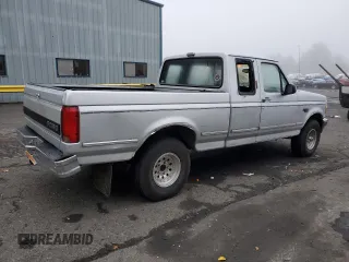 1992 Ford F-150 with VIN 1FTEX14H2NKB15766, listed as a Copart auction lot 77137644 with Not Provided miles and Salvage Title. Bid and sale history available at DreamBid. Image 3.
