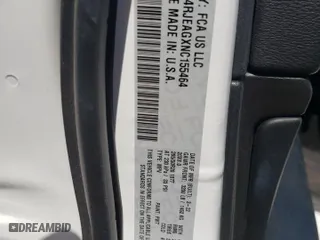 2022 Jeep Grand Cherokee WK Laredo X with VIN 1C4RJEAGXNC155464, listed as a Copart auction lot 72359794 with 26,683 mi miles and Salvage Title. Bid and sale history available at carsss.com. Image 14.