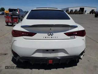 2017 Infiniti Q60 Premium с VIN JN1EV7EK0HM363951, выставлен на аукционе Copart как лот 56253565 с пробегом 92 025 миль миль и Списание • Salvage title. История ставок и продаж доступна на DreamBid. Изображение 6.