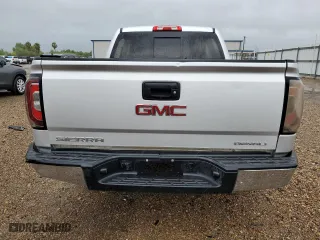 2018 GMC Sierra 1500 Denali with VIN 3GTU2PEJ3JG527100, listed as a Copart auction lot 49346125 with 0 mi miles and Clean Title. Bid and sale history available at carsss.com. Image 6.