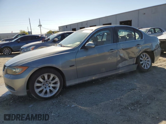 2006 BMW 3 Series 330i with VIN WBAVB33516KS37065, listed as a Copart auction lot 49379595 with Not Provided miles and Salvage Title. Bid and sale history available at DreamBid. Image 1.