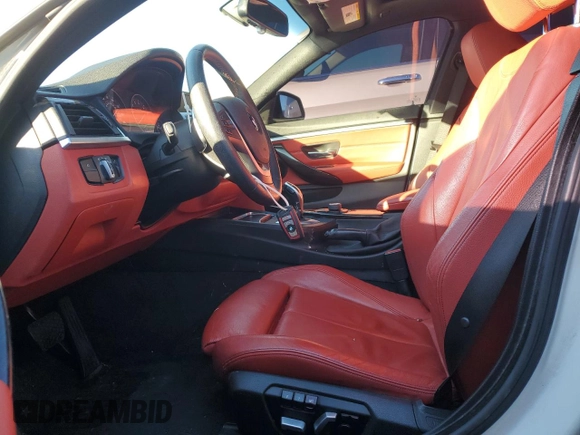 2016 BMW 4 Series 428i xDrive with VIN WBA4C9C51GG141159, listed as a Copart auction lot 44223705 with 70,758 mi miles and Clean Title. Bid and sale history available at carsss.com. Image 7.