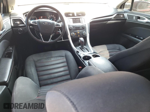 2014 Ford Fusion SE with VIN 3FA6P0HD2ER125916, listed as a Copart auction lot 51517515 with 129,271 mi miles and Salvage Title. Bid and sale history available at DreamBid. Image 8.
