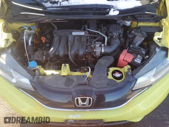 2015 Honda Fit EX-L with VIN 3HGGK5H88FM751015, listed as a Copart auction lot 41692465 with 175,644 mi miles and Salvage Title. Bid and sale history available at DreamBid. Image 11.