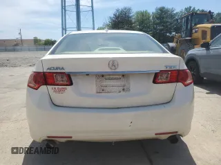 2011 Acura TSX z VIN JH4CU2F63BC009784, wystawiony jako Copart lot #56257625 z przebiegiem 115 513 mil mil oraz Szkoda całkowita • Salvage title. Historia ofert i sprzedaży dostępna na DreamBid. Obrazek 6.