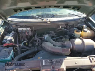 2007 Ford F-150 STX with VIN 1FTRX12W97FA65608, listed as a Copart auction lot 83752084 with 121,052 mi miles and Salvage Title. Bid and sale history available at DreamBid. Image 11.