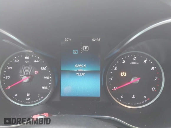 2019 Mercedes-Benz C 300 with VIN 55SWF8EB7KU316371, listed as a IAAI auction lot 41358436 with 78,239 mi miles and . Bid and sale history available at carsss.com. Image 7.