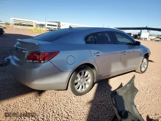 2013 Buick LaCrosse with VIN 1G4GA5ER1DF216101, listed as a Copart auction lot 83749274 with 75,213 mi miles and Salvage Title. Bid and sale history available at carsss.com. Image 3.
