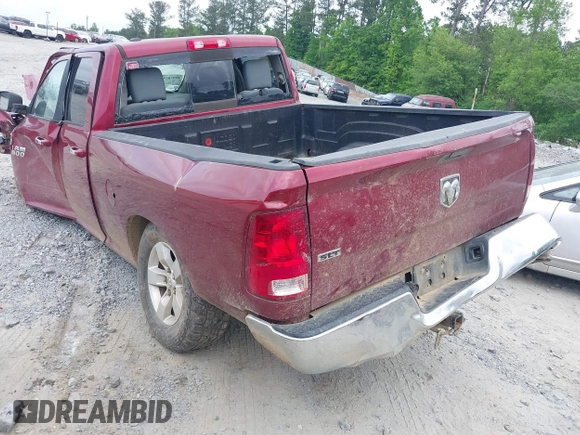 2014 Ram 1500 SLT z VIN 1C6RR6GT6ES408358, wystawiony jako IAAI lot #42038597 z przebiegiem Nie podano mil oraz . Historia ofert i sprzedaży dostępna na DreamBid. Obrazek 3.