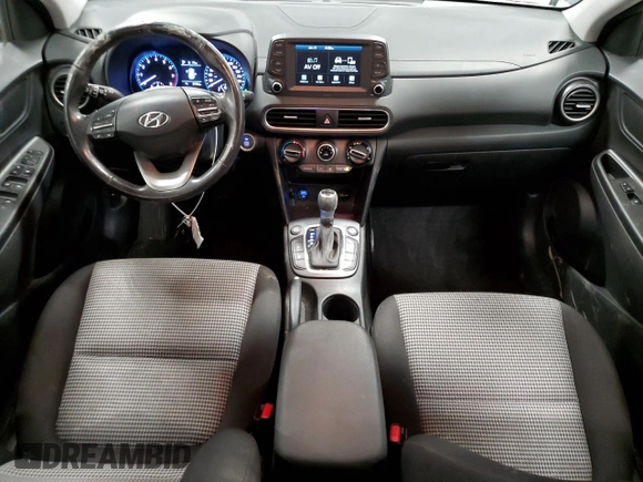 2020 Hyundai Kona SEL with VIN KM8K2CAA0LU582587, listed as a Copart auction lot 42743625 with 59,731 mi miles and Clean Title. Bid and sale history available at carsss.com. Image 8.