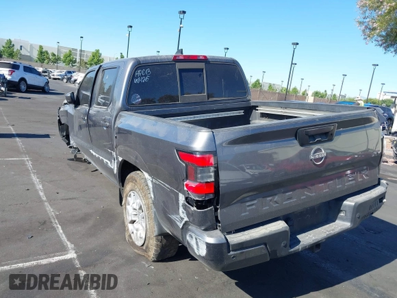 2022 Nissan Frontier SV with VIN 1N6ED1EJ8NN614416, listed as a IAAI auction lot 42603214 with 84,183 mi miles and . Bid and sale history available at DreamBid. Image 3.