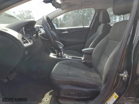 2018 Chevrolet Cruze LT with VIN 1G1BE5SM8J7111856, listed as a Copart auction lot 51184955 with 171,982 mi miles and Clean Title. Bid and sale history available at carsss.com. Image 7.