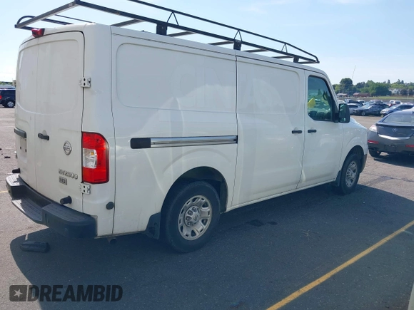 2016 Nissan NV SL with VIN 1N6BF0KY1GN811651, listed as a IAAI auction lot 42454497 with 201,481 mi miles and . Bid and sale history available at DreamBid. Image 4.