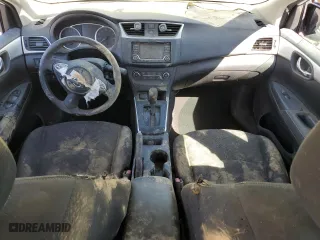 2018 Nissan Sentra SV with VIN 3N1AB7AP0JY299003, listed as a Copart auction lot 72632314 with 0 mi miles and Salvage Title. Bid and sale history available at carsss.com. Image 8.