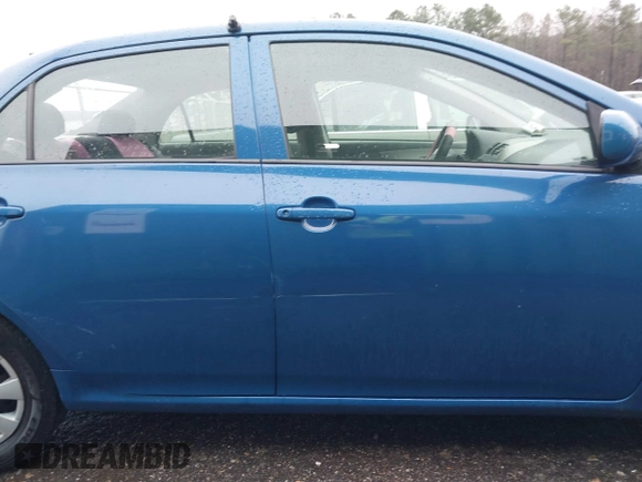 2009 Toyota Corolla with VIN JTDBL40E49J029575, listed as a IAAI auction lot 41569124 with 81,232 mi miles. Bid and sale history available at carsss.com. Image 14.