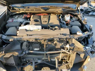 2023 Toyota Sequoia SR5 with VIN 7SVAAABA3PX015693, listed as a Copart auction lot 41651685 with 11,626 mi miles and Salvage Title. Bid and sale history available at carsss.com. Image 14.