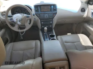 2015 Nissan Pathfinder SL with VIN 5N1AR2MM9FC653318, listed as a Copart auction lot 61610125 with 147,578 mi miles and Salvage title. Bid and sale history available at DreamBid. Image 8.