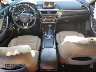 2017 Mazda Mazda6 Touring with VIN JM1GL1V55H1110029, listed as a Copart auction lot 83949004 with 81,996 mi miles and Salvage Title. Bid and sale history available at carsss.com. Image 8.