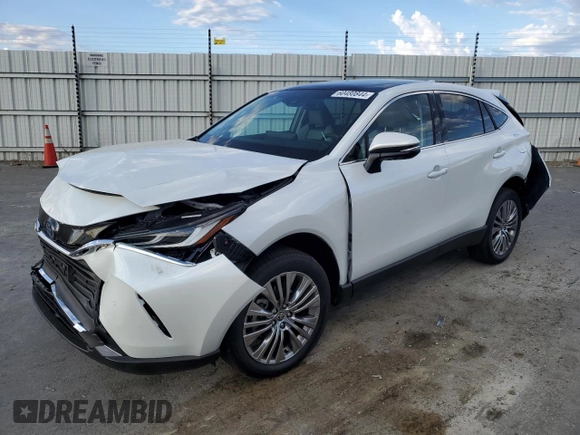 2024 Toyota Venza LE with VIN JTEAAAAH3RJ174434, listed as a Copart auction lot 60480844 with 1,178 mi miles and Salvage Title. Bid and sale history available at carsss.com. Image 1.