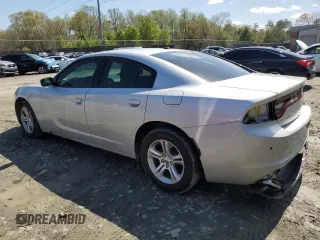 2019 Dodge Charger SXT with VIN 2C3CDXBG5KH721065, listed as a Copart auction lot 51985525 with 116,042 mi miles and Salvage Title. Bid and sale history available at DreamBid. Image 2.