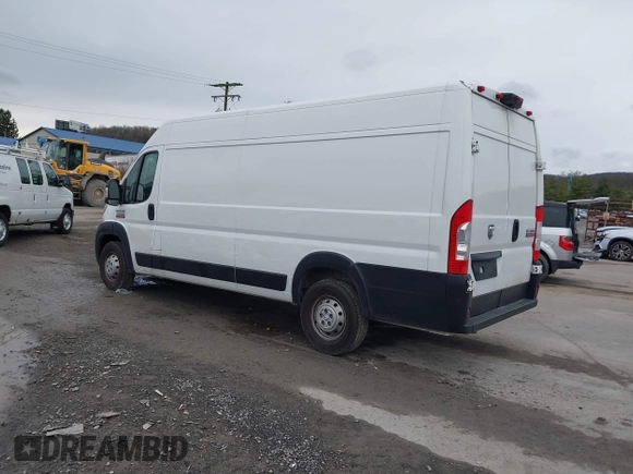 2022 Ram ProMaster Cargo with VIN 3C6MRVJG0NE114716, listed as a IAAI auction lot 40906614 with 164,182 mi miles and . Bid and sale history available at DreamBid. Image 3.