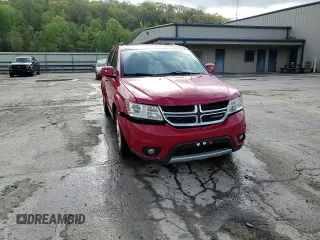 2015 Dodge Journey SXT with VIN 3C4PDDBG3FT749519, listed as a Copart auction lot 55326965 with 228,210 mi miles and Salvage Title. Bid and sale history available at DreamBid. Image 14.