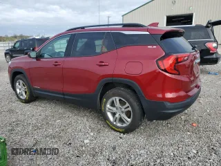 2019 GMC Terrain SLE with VIN 3GKALTEV8KL176032, listed as a Copart auction lot 51833195 with 71,626 mi miles and Salvage Title. Bid and sale history available at DreamBid. Image 2.
