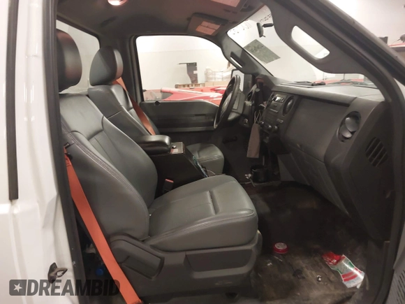 2013 Ford F-250 XL with VIN 1FTBF2A61DEB82032, listed as a IAAI auction lot 41009639 with 45,880 mi miles and . Bid and sale history available at DreamBid. Image 5.
