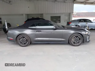 2018 Ford Mustang EcoBoost Premium with VIN 1FATP8UH8J5111817, listed as a IAAI auction lot 42426428 with 63,358 mi miles and . Bid and sale history available at DreamBid. Image 13.