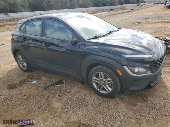 2022 Hyundai Kona SE with VIN KM8K22AB9NU820068, listed as a Copart auction lot 42543855 with 86,003 mi miles and Salvage Title. Bid and sale history available at carsss.com. Image 4.