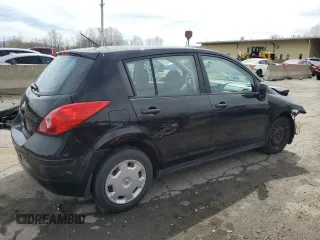 2009 Nissan Versa S with VIN 3N1BC13E49L363630, listed as a Copart auction lot 53118515 with 135,573 mi miles and Salvage Title. Bid and sale history available at DreamBid. Image 3.