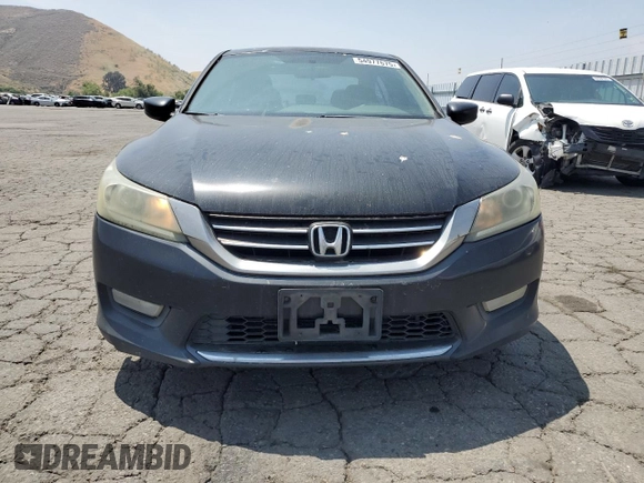2013 Honda Accord Sport with VIN 1HGCR2F51DA160021, listed as a Copart auction lot 54977675 with 433,336 mi miles and Clean Title. Bid and sale history available at DreamBid. Image 5.