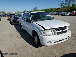 2004 Ford Explorer Sport Trac XLS with VIN 1FMZU67K84UA83242, listed as a Copart auction lot 50151004 with NaN miles and Salvage Title. Bid and sale history available at carsss.com. Image 11.