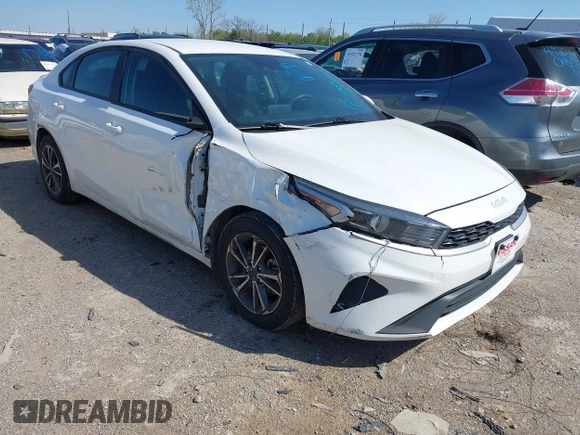 2022 Kia Forte LXS z VIN 3KPF24AD1NE479654, wystawiony jako IAAI lot #41950997 z przebiegiem 71 168 mil mil oraz . Historia ofert i sprzedaży dostępna na DreamBid. Obrazek 1.