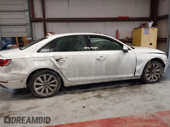 2017 Audi A4 Premium with VIN WAUGNAF40HN007638, listed as a IAAI auction lot 41069009 with 79,951 mi miles. Bid and sale history available at carsss.com. Image 13.