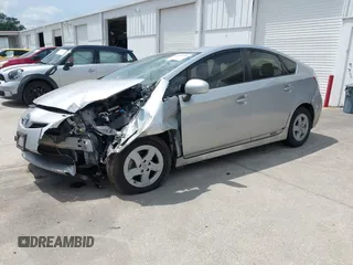 2011 Toyota Prius I with VIN JTDKN3DU0B5287578, listed as a IAAI auction lot 42103674 with 187,808 mi miles. Bid and sale history available at carsss.com. Image 18.