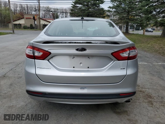 2014 Ford Fusion SE with VIN 3FA6P0H7XER106136, listed as a Copart auction lot 54821205 with 25,045 mi miles and Salvage Title. Bid and sale history available at carsss.com. Image 6.