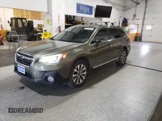 2018 Subaru Outback Touring z VIN 4S4BSETC2J3373249, wystawiony jako Copart lot #57450145 z przebiegiem 153 169 mil mil oraz Czysty tytuł • Clean title. Historia ofert i sprzedaży dostępna na DreamBid. Obrazek 1.
