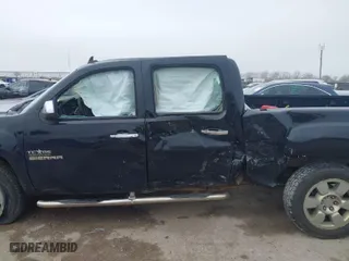 2011 GMC Sierra 1500 SLE with VIN 3GTP1VE05BG399018, listed as a IAAI auction lot 41513516 with 181,834 mi miles. Bid and sale history available at carsss.com. Image 6.
