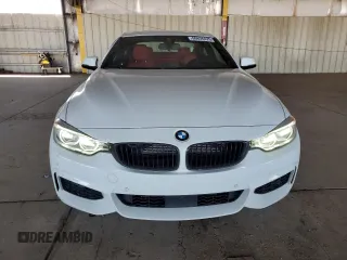 2014 BMW 4 Series 435i xDrive z VIN WBA3R5C53EK187928, wystawiony jako Copart lot #60636425 z przebiegiem 108 991 mil mil oraz Czysty tytuł • Clean title. Historia ofert i sprzedaży dostępna na DreamBid. Obrazek 5.