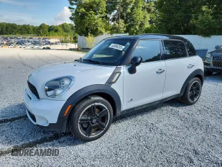 2012 MINI Countryman S with VIN WMWZC5C55CWL57837, listed as a Copart auction lot 63086355 with 81,985 mi miles and Clean title. Bid and sale history available at DreamBid. Image 1.