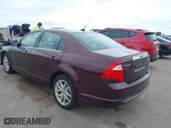 2012 Ford Fusion SEL with VIN 3FAHP0JA9CR441531, listed as a IAAI auction lot 42673000 with 153,928 mi miles and . Bid and sale history available at DreamBid. Image 3.