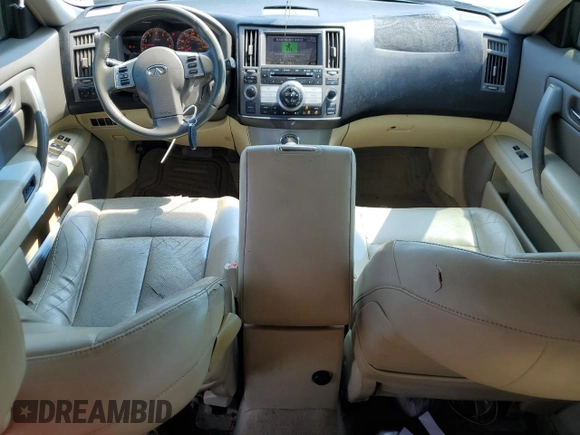 2008 Infiniti FX35 with VIN JNRAS08W98X202300, listed as a Copart auction lot 66097914 with 227,961 mi miles and Clean Title. Bid and sale history available at carsss.com. Image 8.