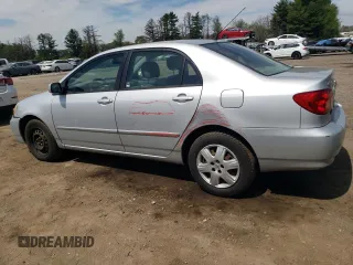 2006 Toyota Corolla CE with VIN 2T1BR30EX6C663148, listed as a Copart auction lot 54101895 with 103,247 mi miles and Salvage Title. Bid and sale history available at DreamBid. Image 2.