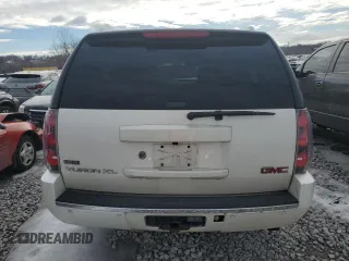 2012 GMC Yukon XL Denali with VIN 1GKS1MEF2CR298971, listed as a Copart auction lot 86310424 with Not Provided miles and Salvage Title. Bid and sale history available at carsss.com. Image 6.