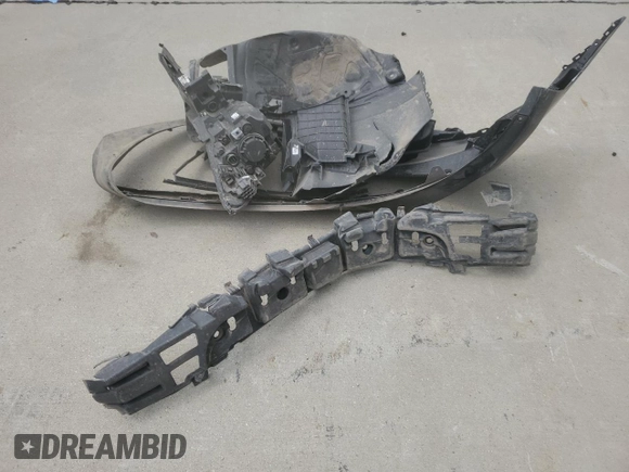 2023 Hyundai Elantra SEL with VIN KMHLM4AG3PU588625, listed as a Copart auction lot 54738485 with 19,756 mi miles and Salvage title. Bid and sale history available at DreamBid. Image 12.