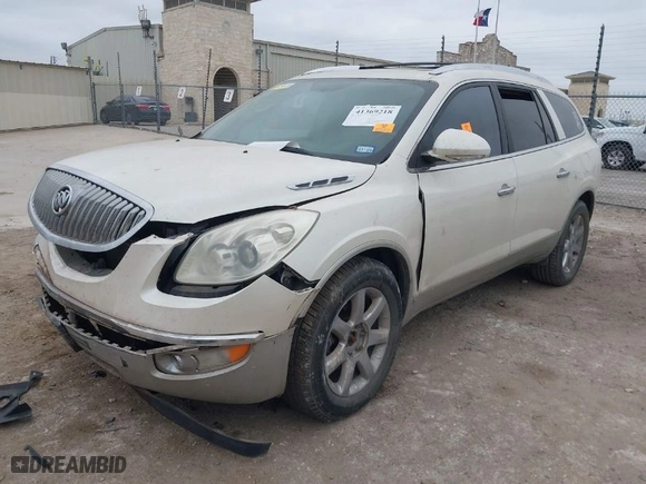 2008 Buick Enclave CXL with VIN 5GAER23748J239977, listed as a IAAI auction lot 41369218 with 178,747 mi miles. Bid and sale history available at carsss.com. Image 2.