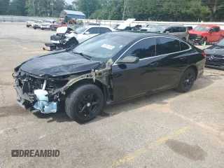 2016 Chevrolet Malibu LS with VIN 1G1ZB5ST5GF334904, listed as a Copart auction lot 58907355 with 115,559 mi miles and Salvage title. Bid and sale history available at DreamBid. Image 1.