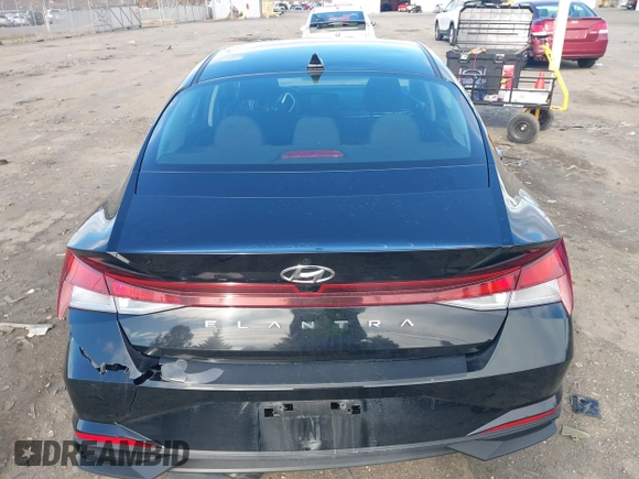 2023 Hyundai Elantra SEL z VIN KMHLM4AG3PU453371, wystawiony jako IAAI lot #41239165 z przebiegiem 40 980 mil mil oraz . Historia ofert i sprzedaży dostępna na DreamBid. Obrazek 16.