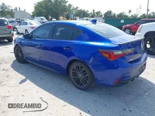 2020 Acura ILX Premium with VIN 19UDE2F80LA002472, listed as a IAAI auction lot 42232006 with 59,098 mi miles and . Bid and sale history available at DreamBid. Image 3.